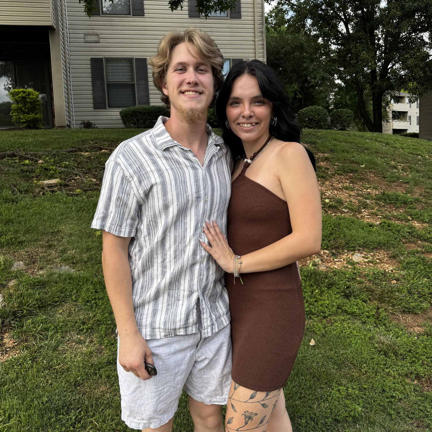 Our dating anniversary dinner date