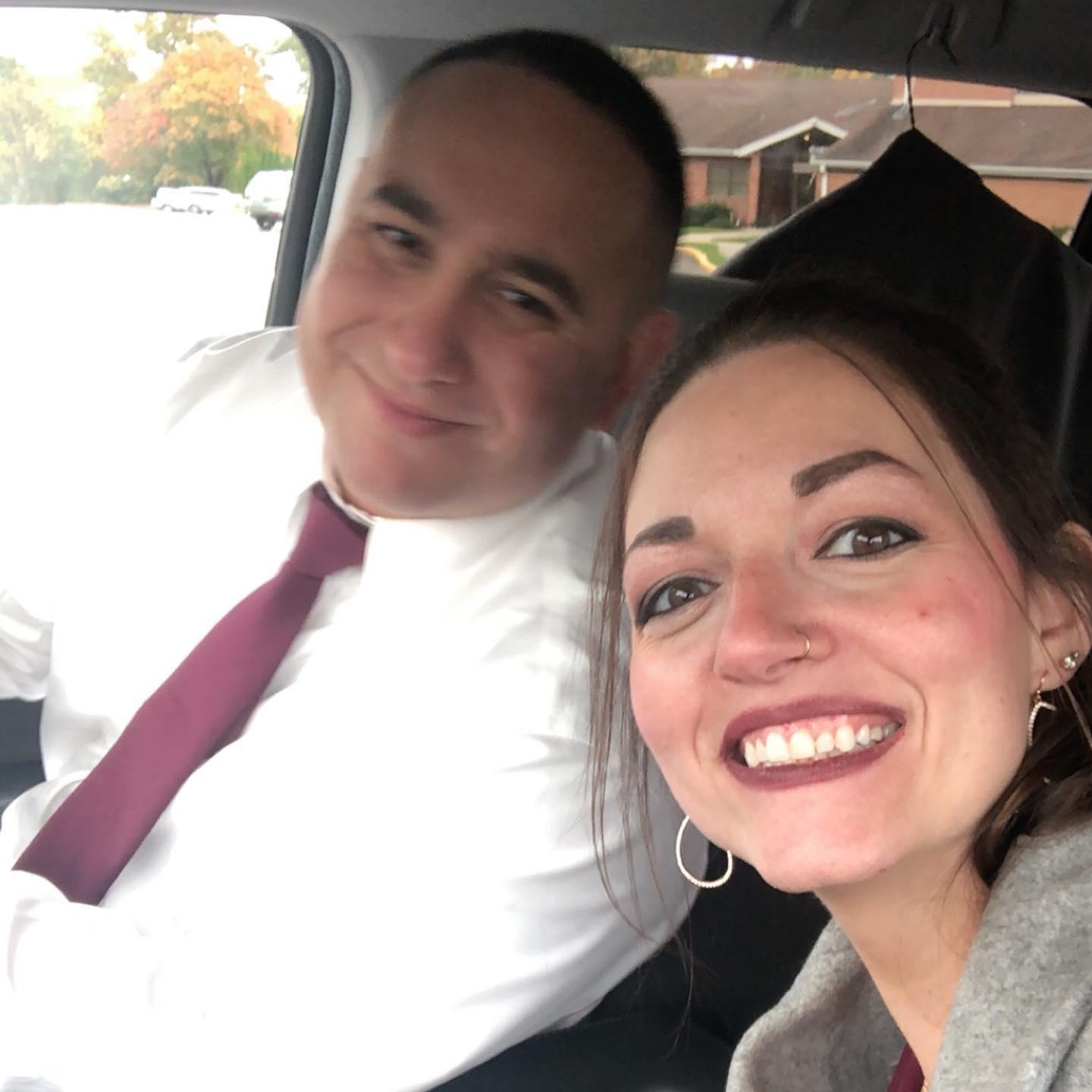 At Sammy & Rubin's Wedding (October 2020)
