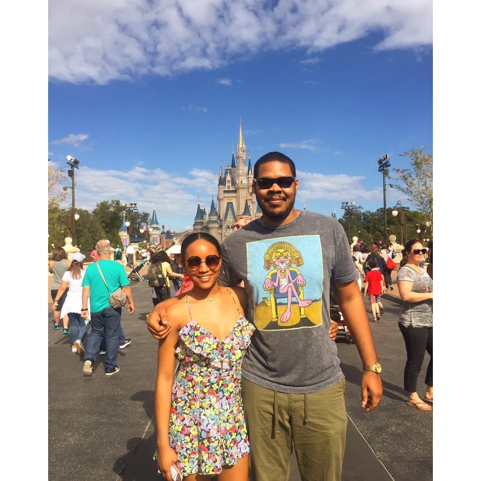 Disney World, magical.