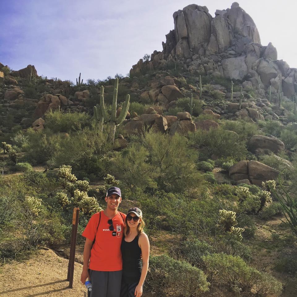 Arizona hiking