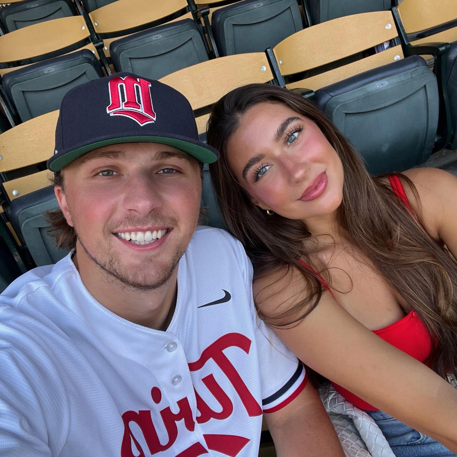 One of our many summer Twin's game outings!