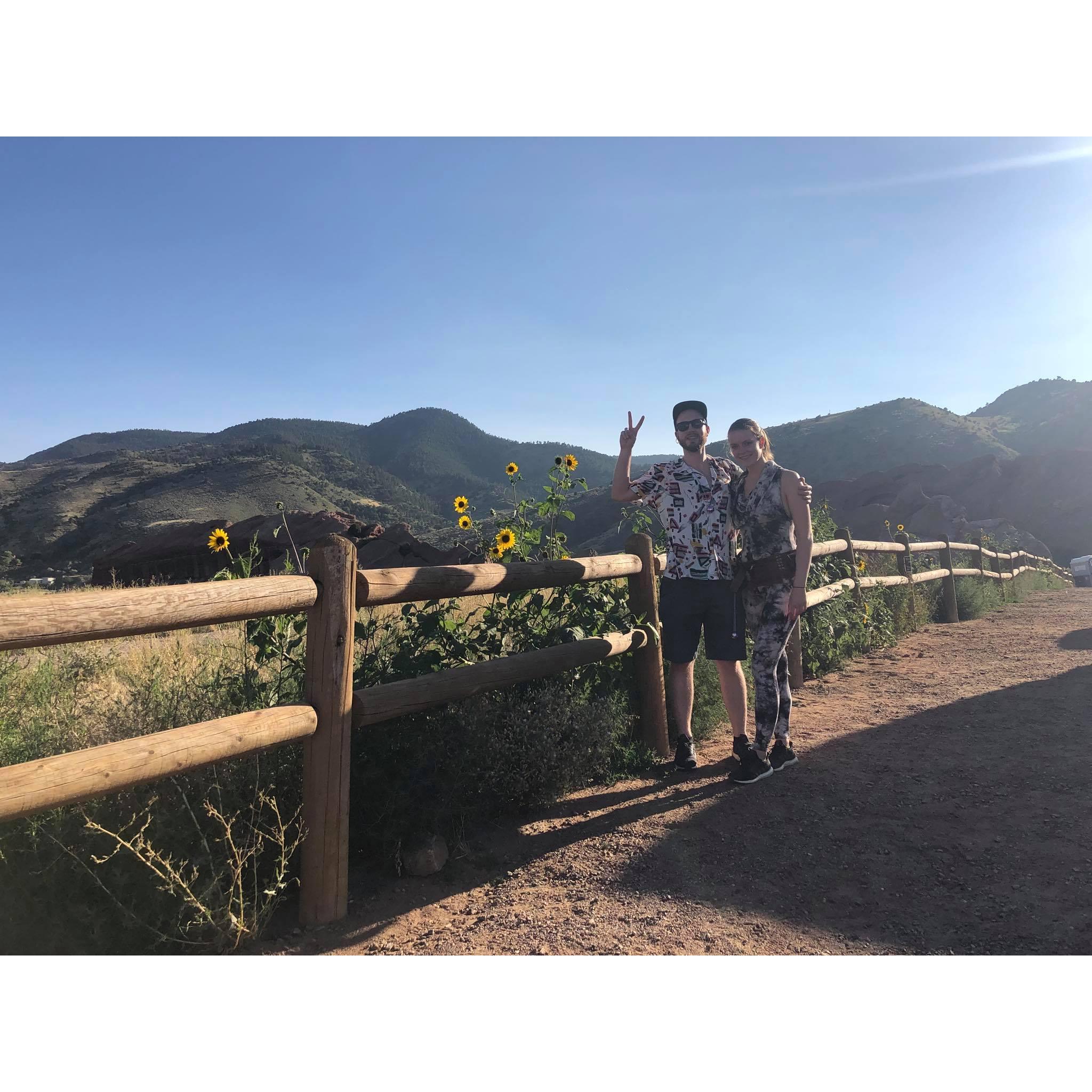 Pretty Lights Red Rocks, August 2018