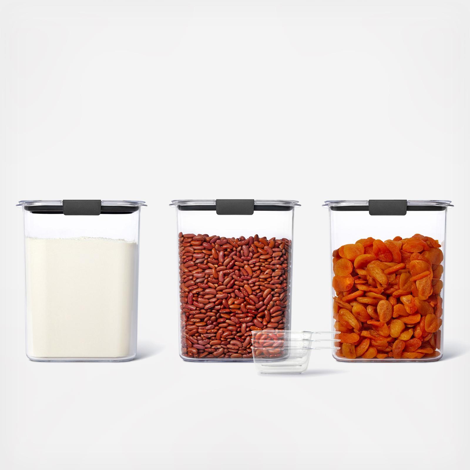 Rubbermaid, Brilliance 9-Piece Airtight Food & Pantry Storage