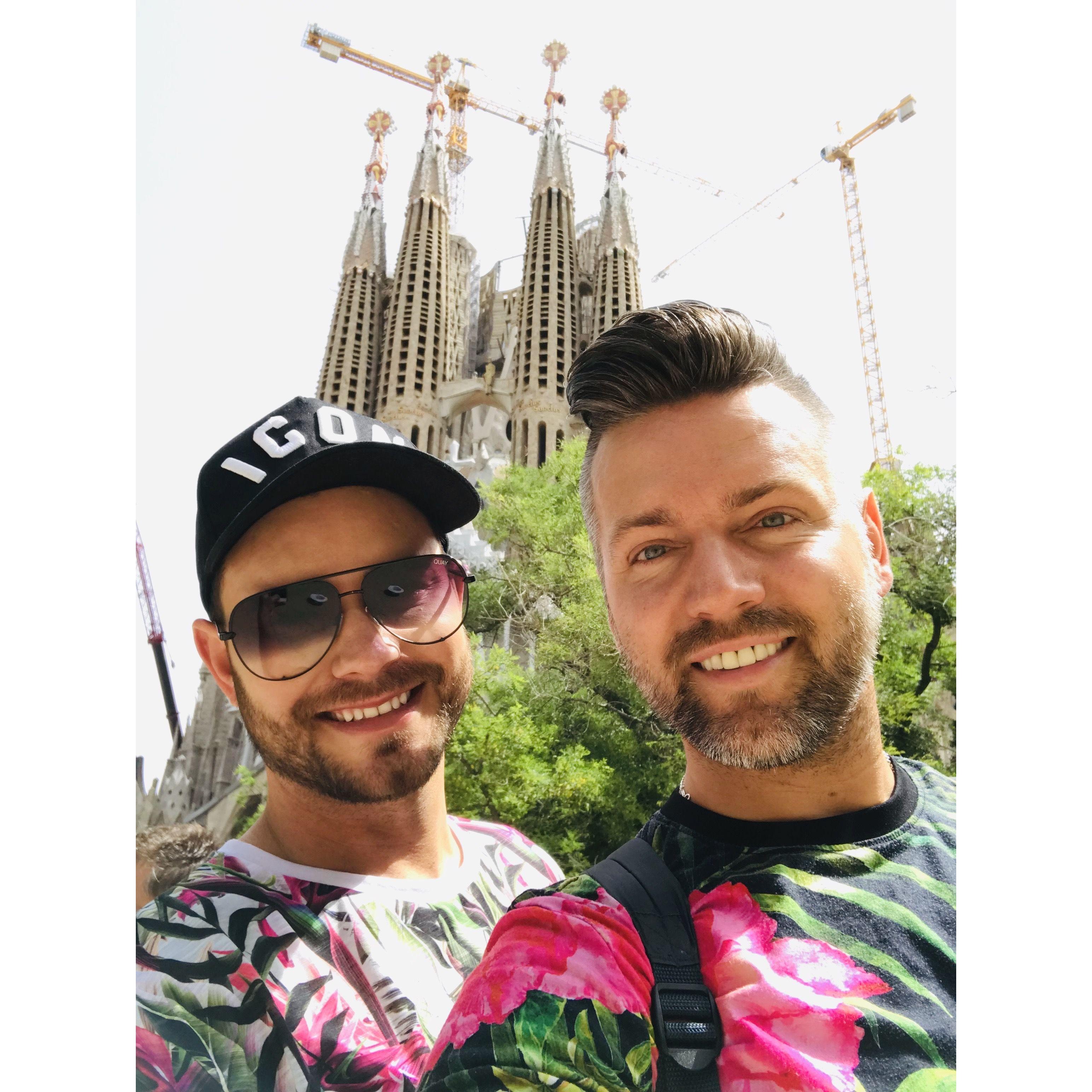 La Sagrada Familia, Barcelona Spain