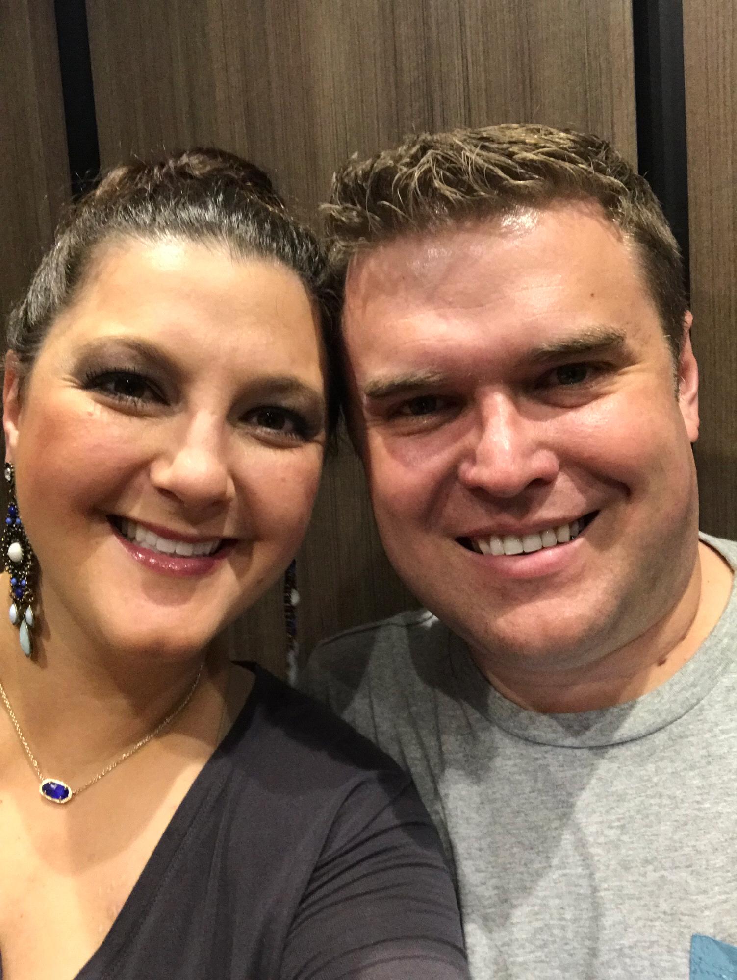 One of our first dates!!