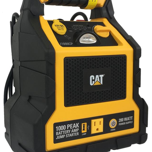 3 In 1 - Cat Professional Power Station With Jump Starter & Compressor
