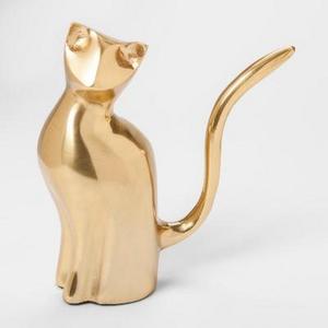 Cat Figural Gold - Project 62™