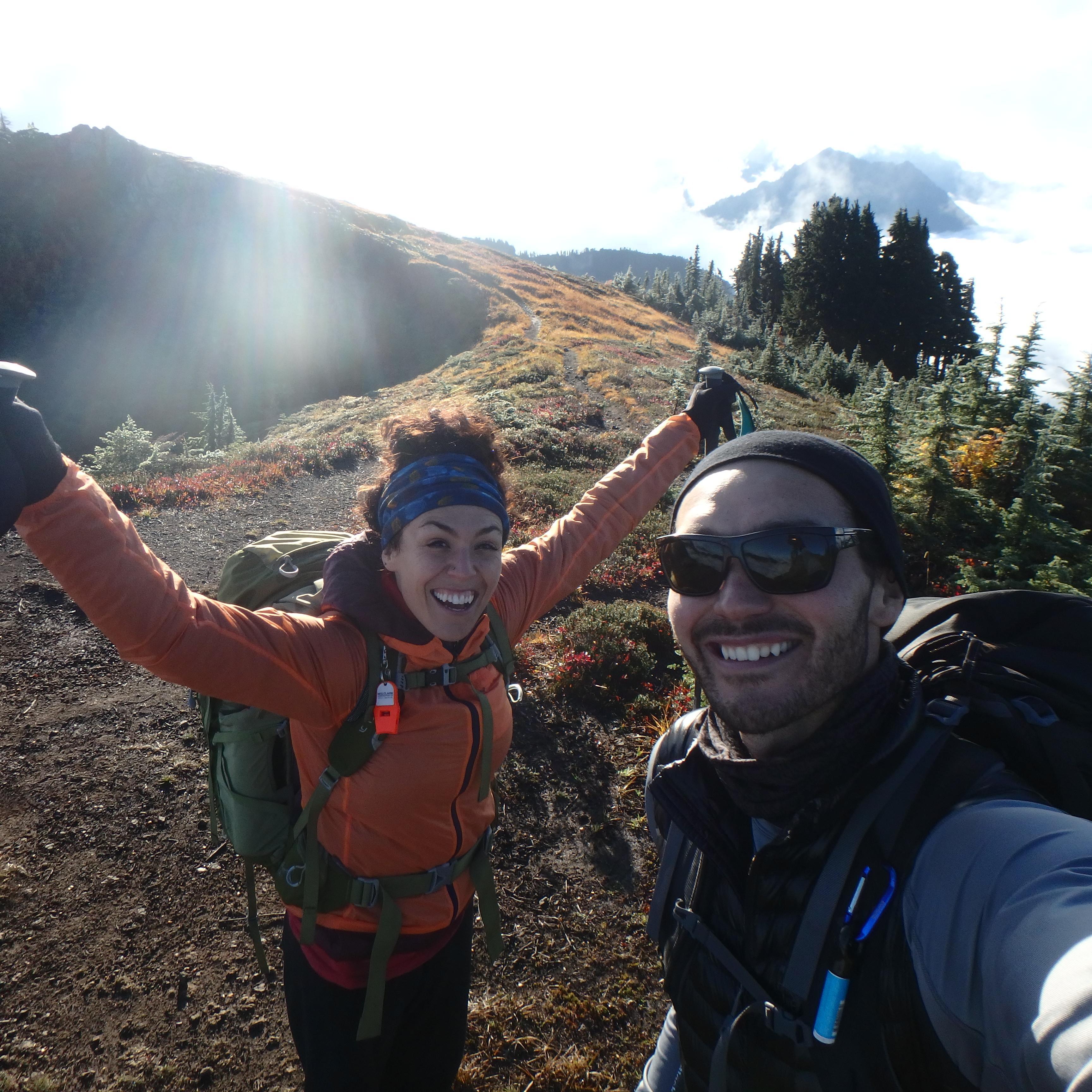 Last Hike before South America!