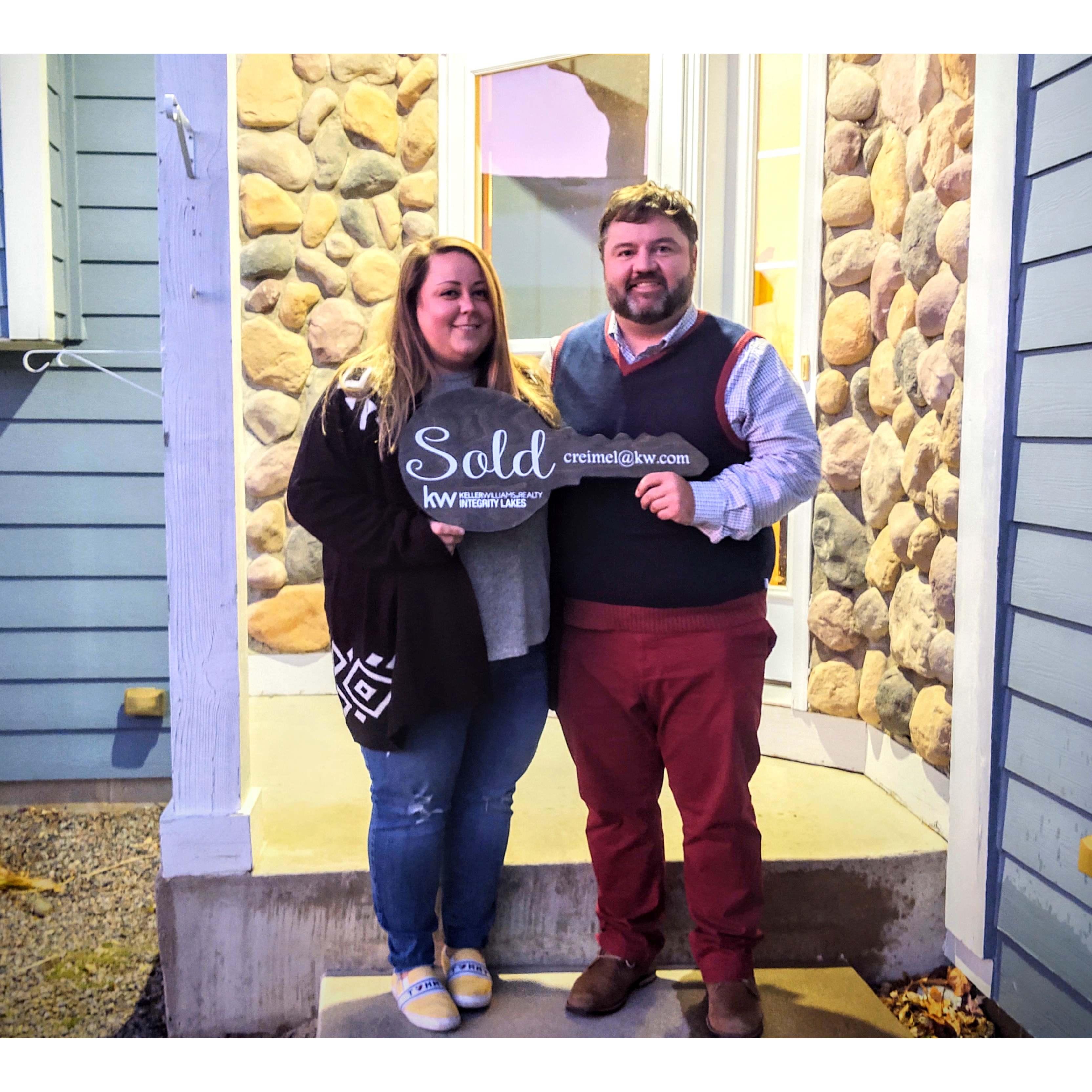 First home together in Montrose :)