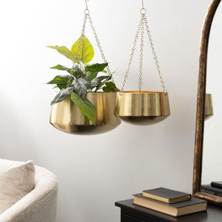 2-Piece Hanging Wall Planter Set