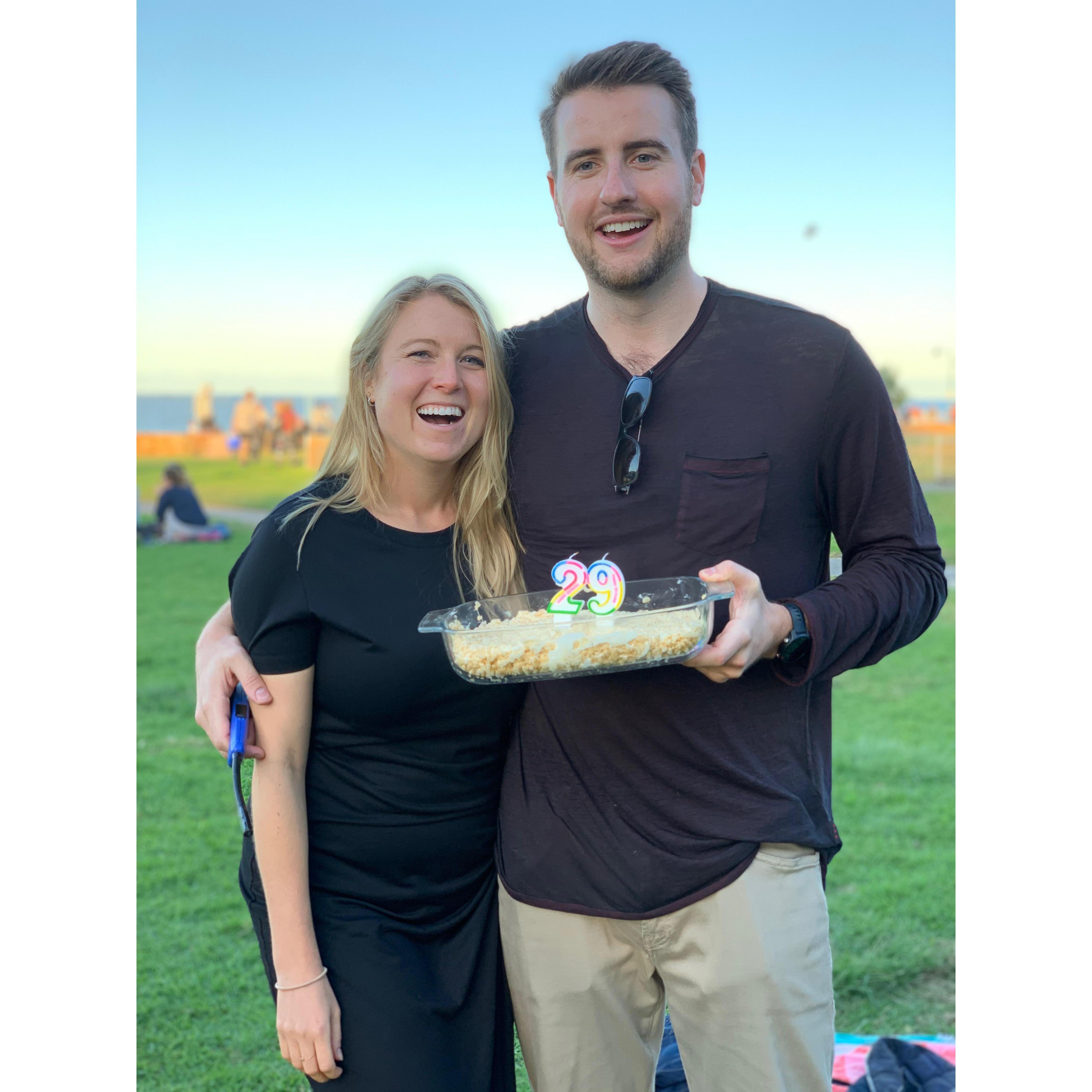 Brooke's 29th Birthday Party
Bronte Beach, Sydney, 2020