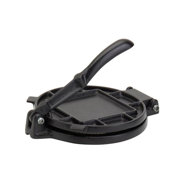 INFUSE Latin Cast Iron 7.25" Tortilla Press