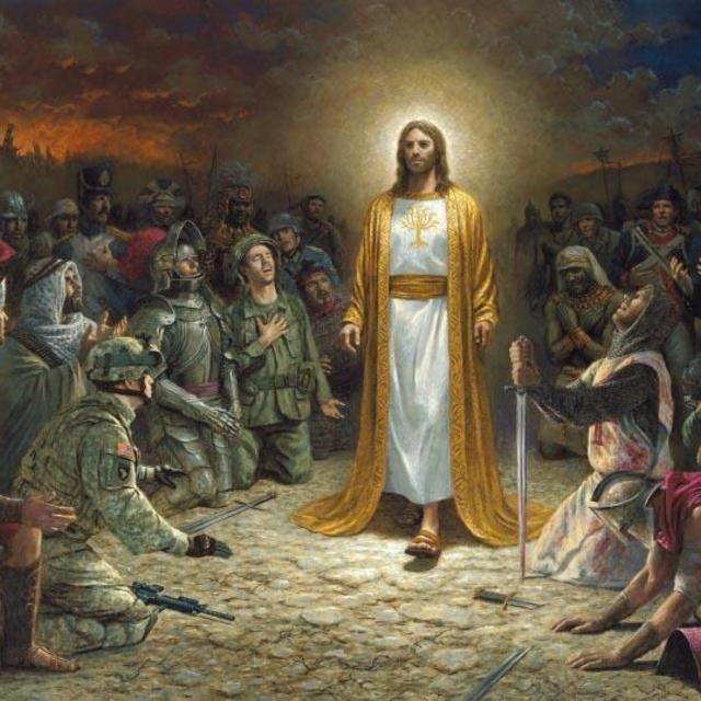 Peace is Coming 20x30 LE Signed & Numbered - Giclee Canvas