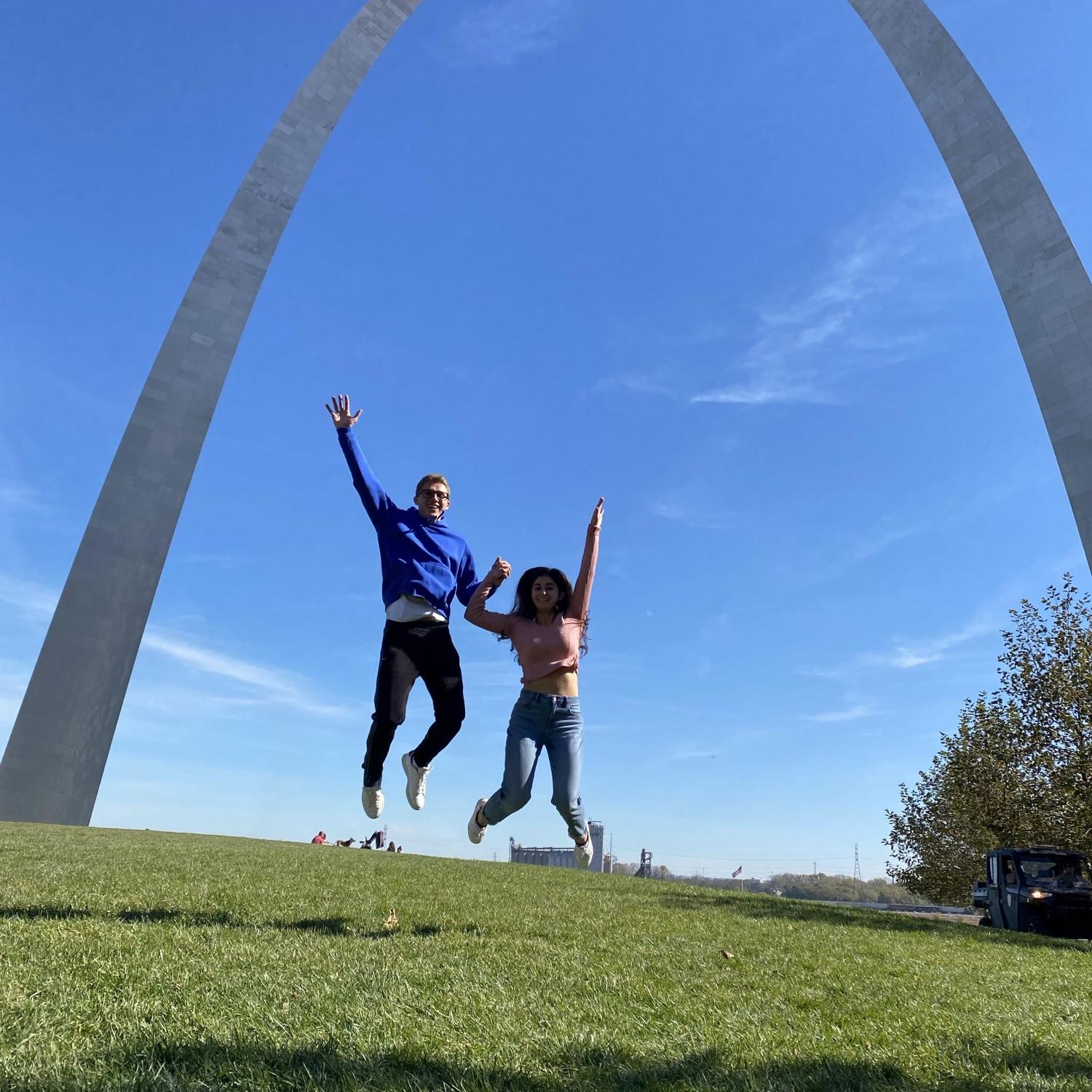 The iconic Saint Louis Gateway National Park, of course