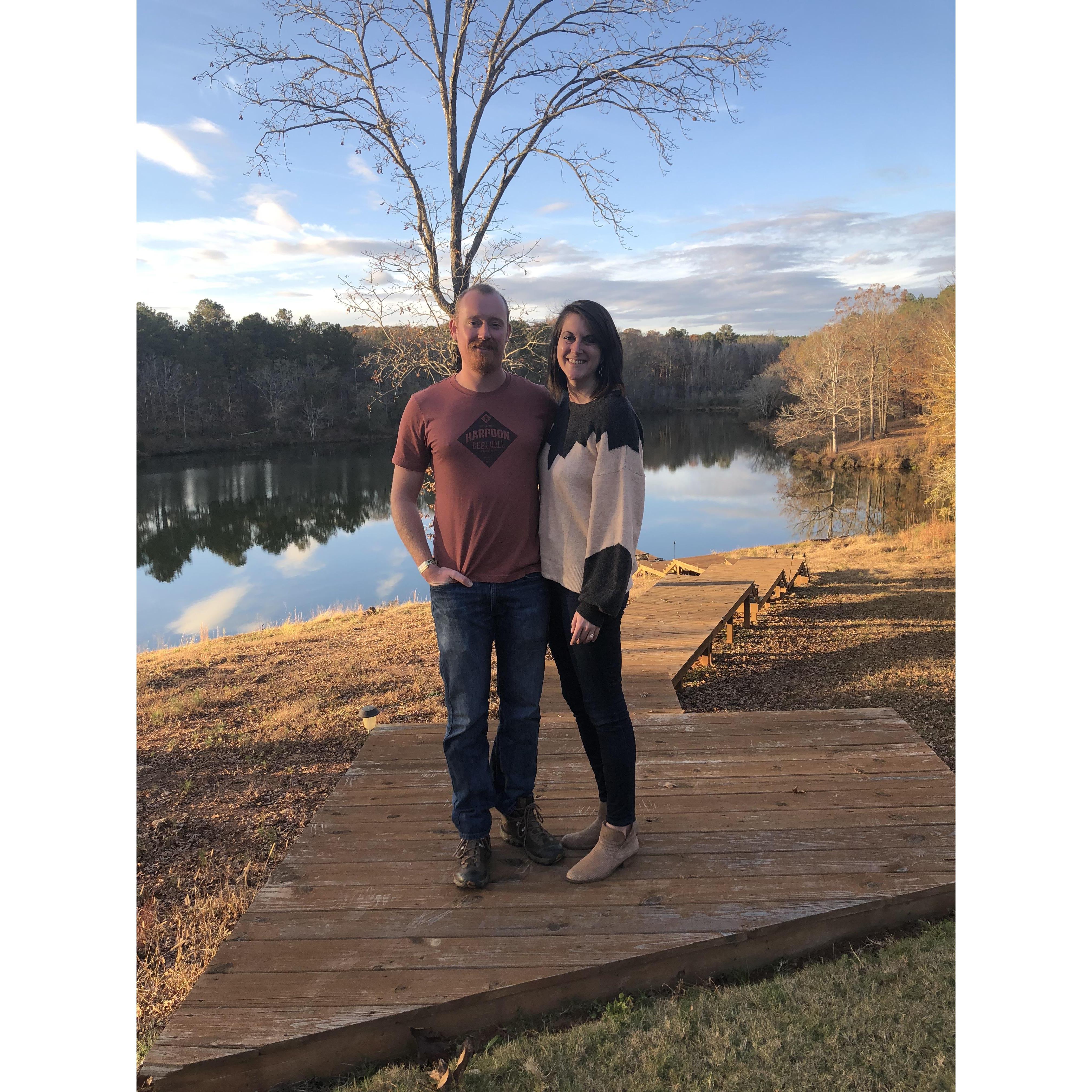Thanksgiving 2021! Right after the Engagement!