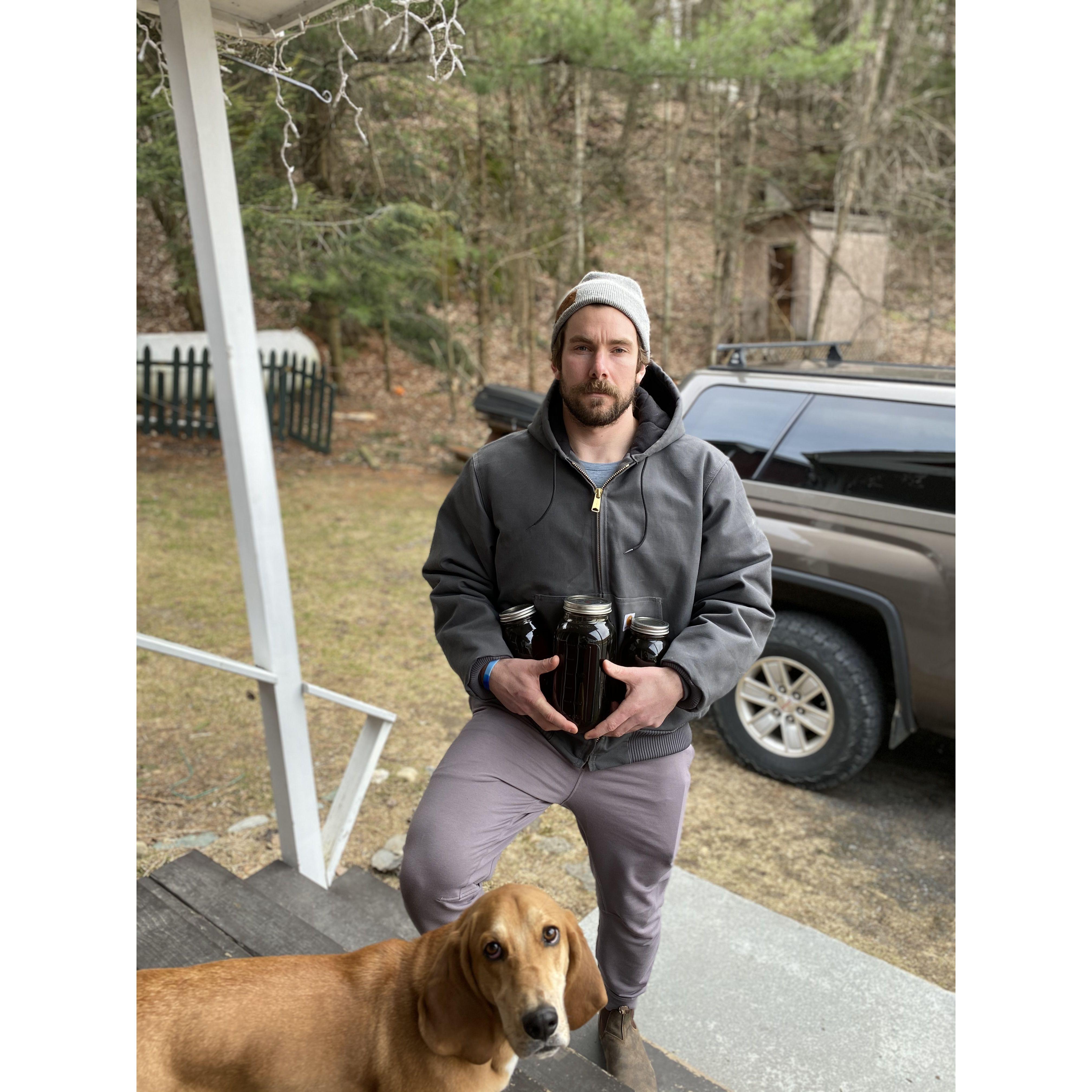 R&R Sap Co. first season haul!