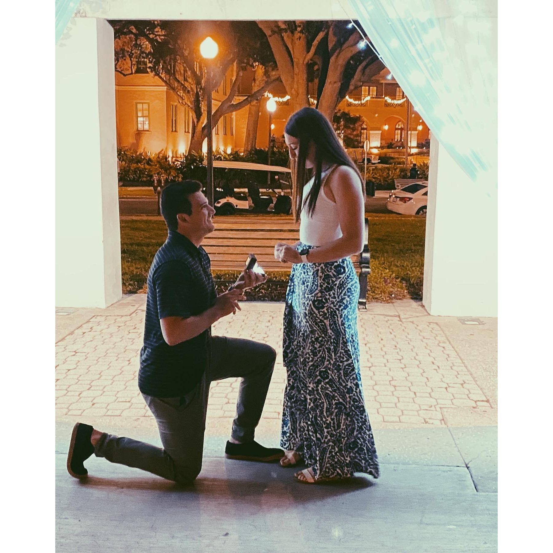 Proposal!