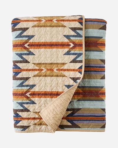 PENDELTON - WYETH TRAIL COVERLET SET - KING