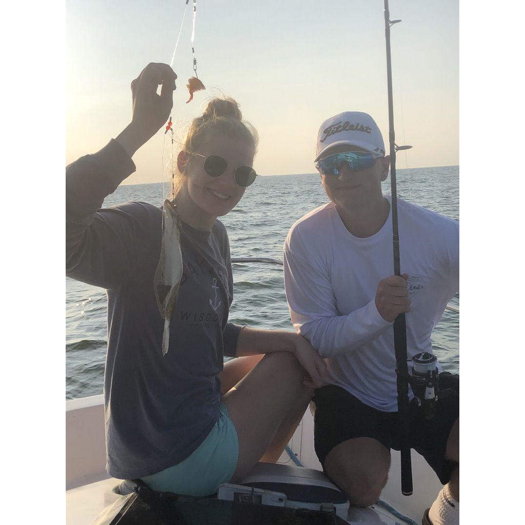 Our first vacation to NC together!