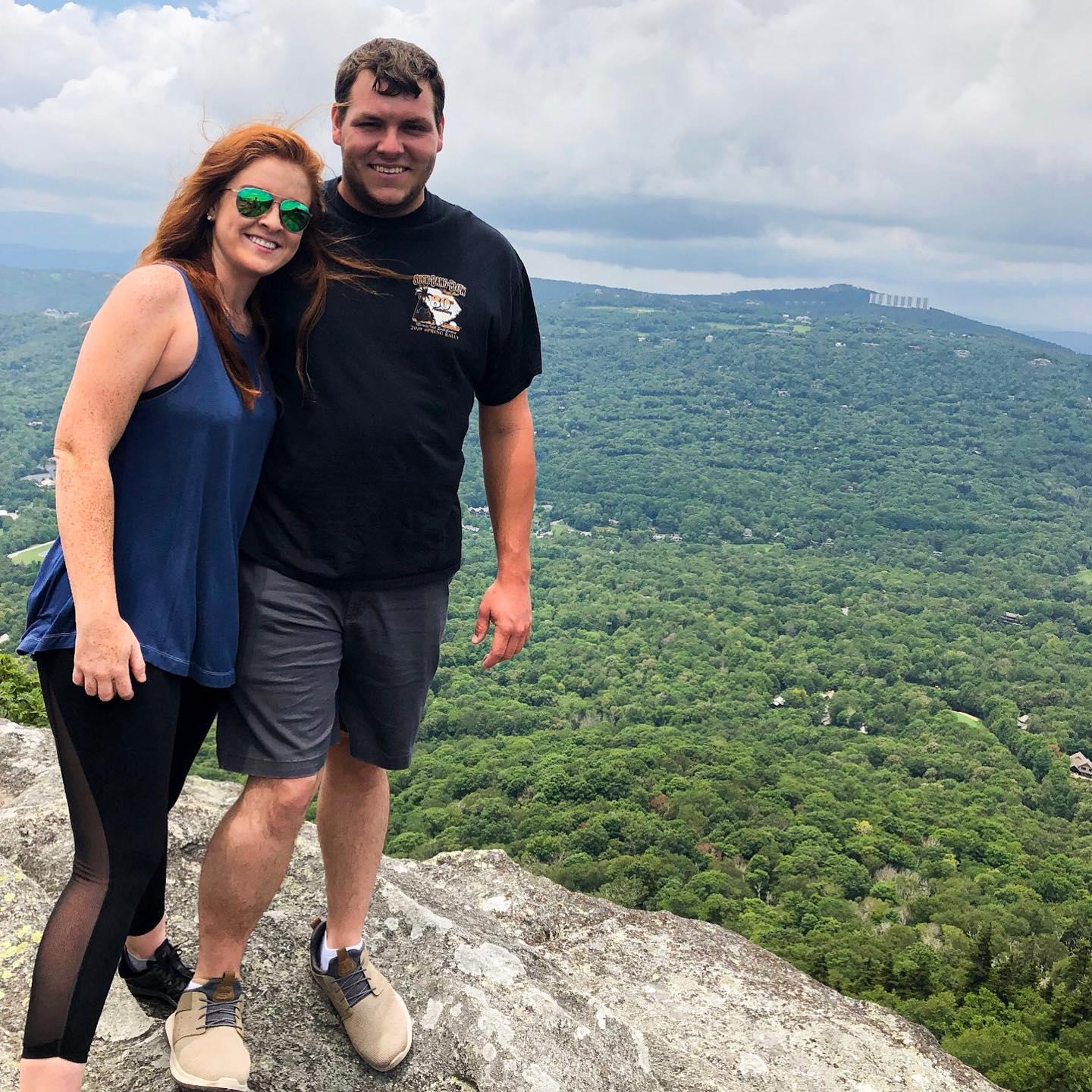 One of our many mountain trips