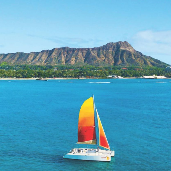 Catamaran Experience