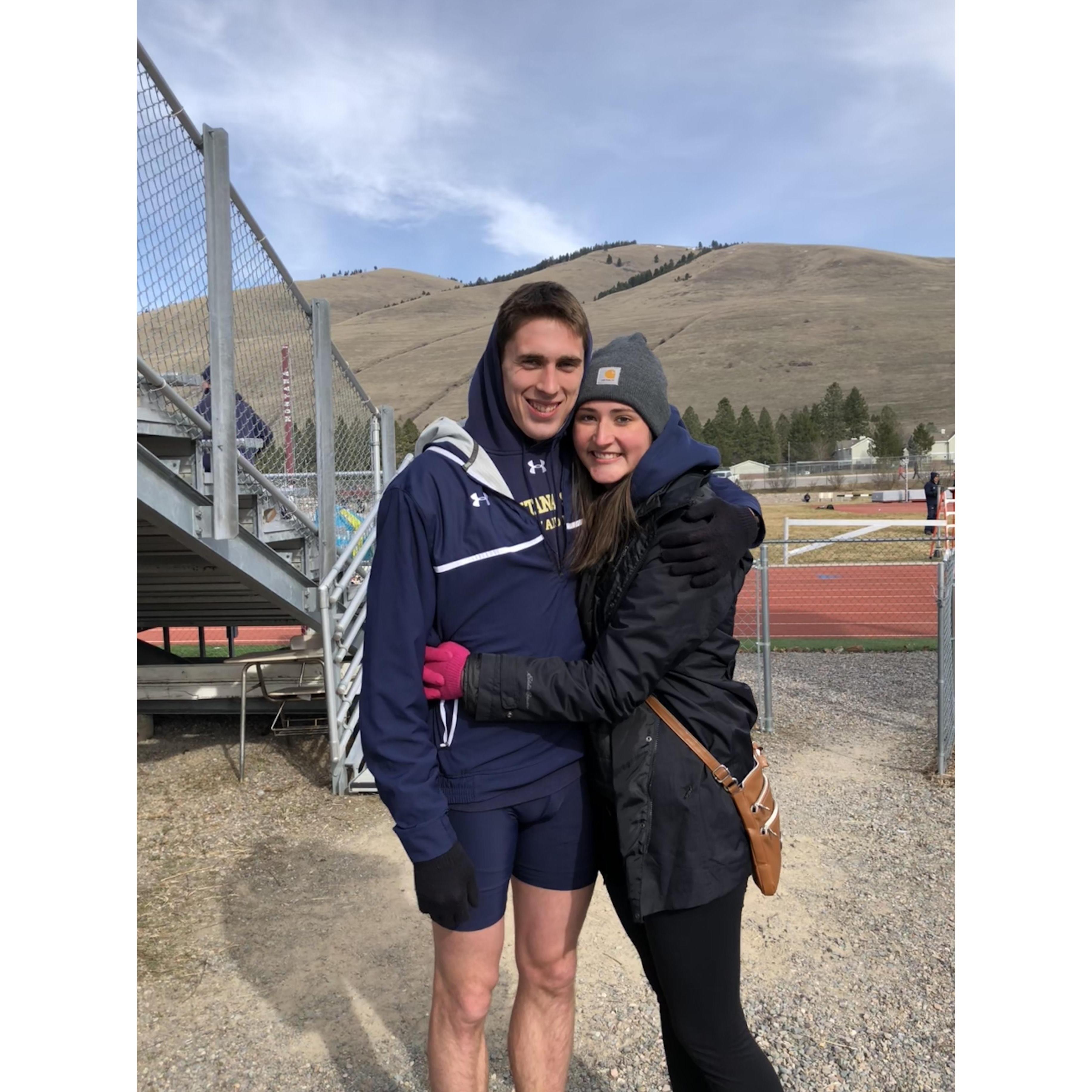 Lots of trips to Bozeman and more track meets!