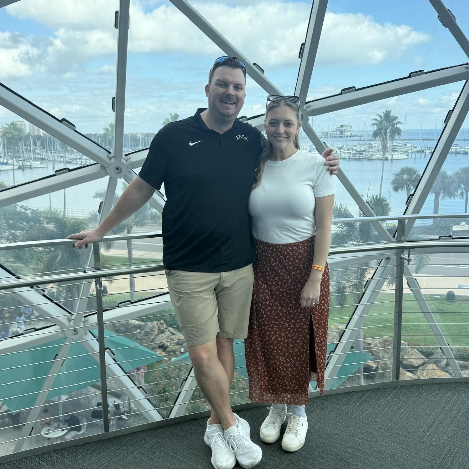 Jerrod's Birthday at the Dali Museum - Saint Pete, 2025