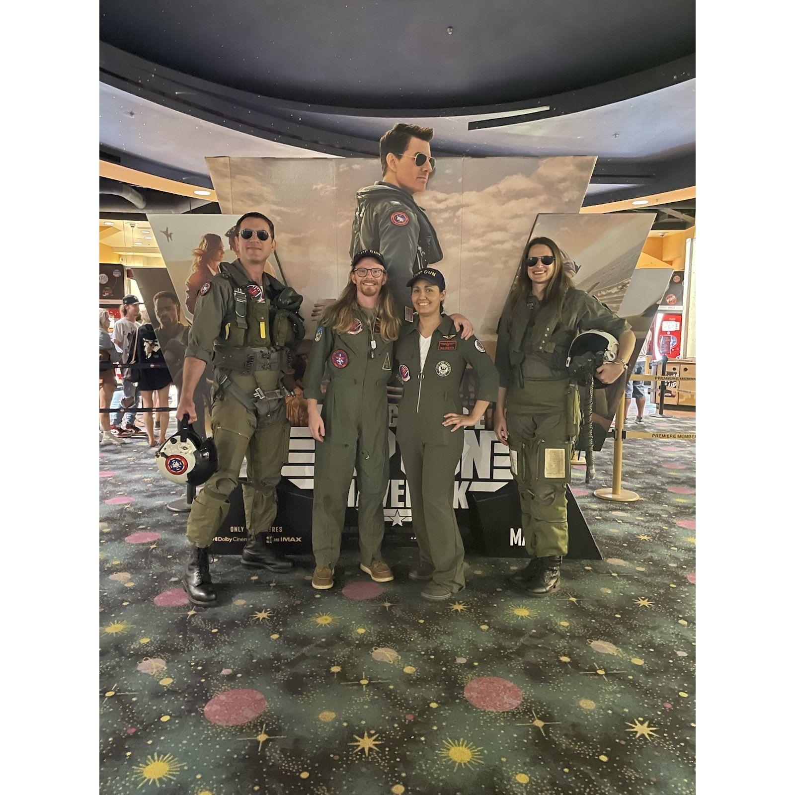 Danger zone, baby! Top Gun Maverick May 2022
