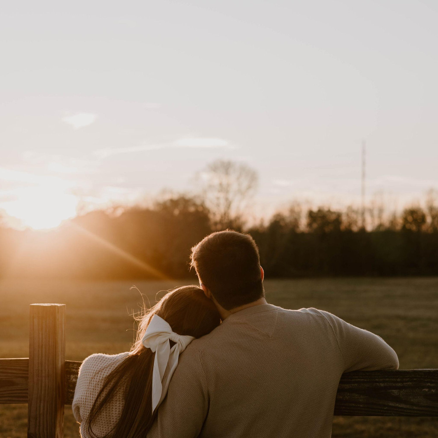 Engagement Photos at Liberty Stables!