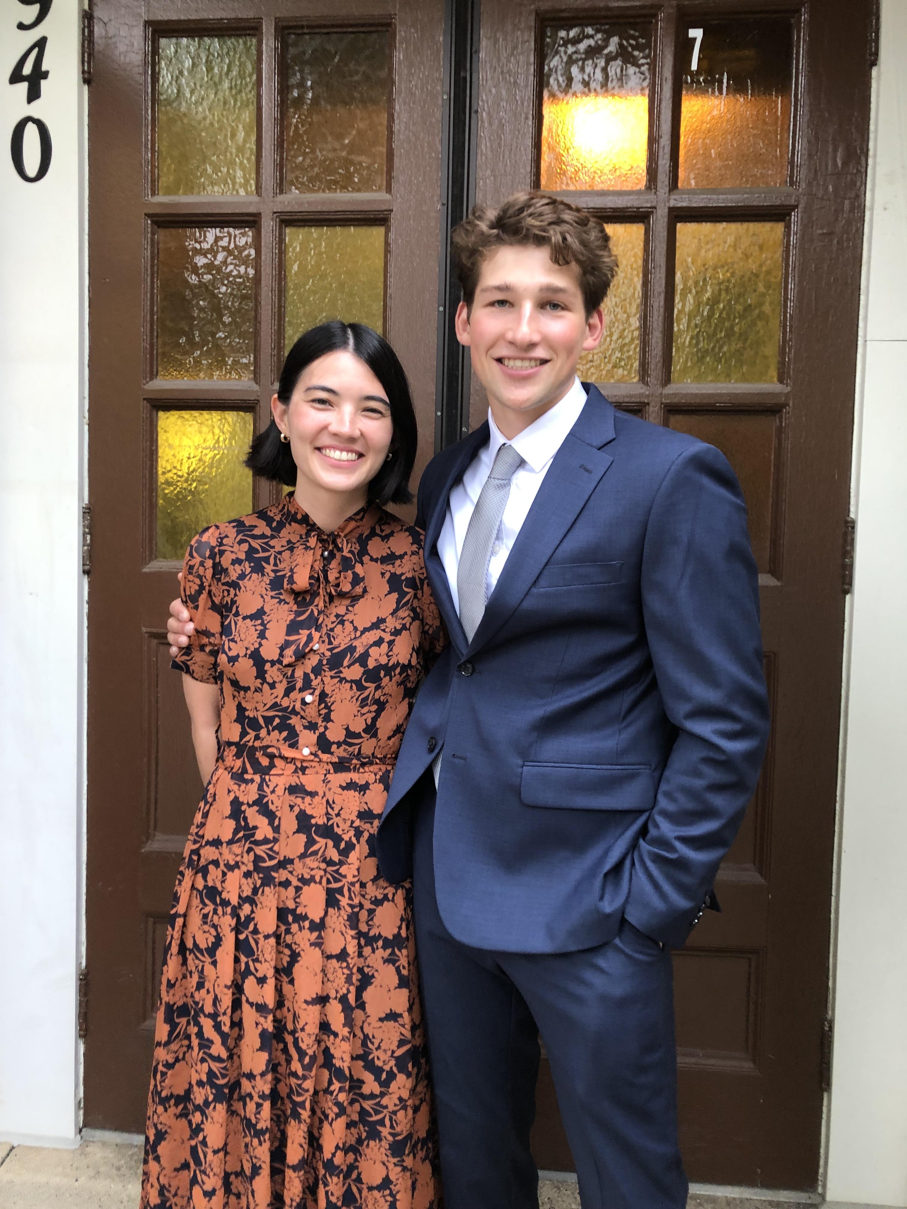 The Wedding Website of Grace Yahiro and Luc Selles