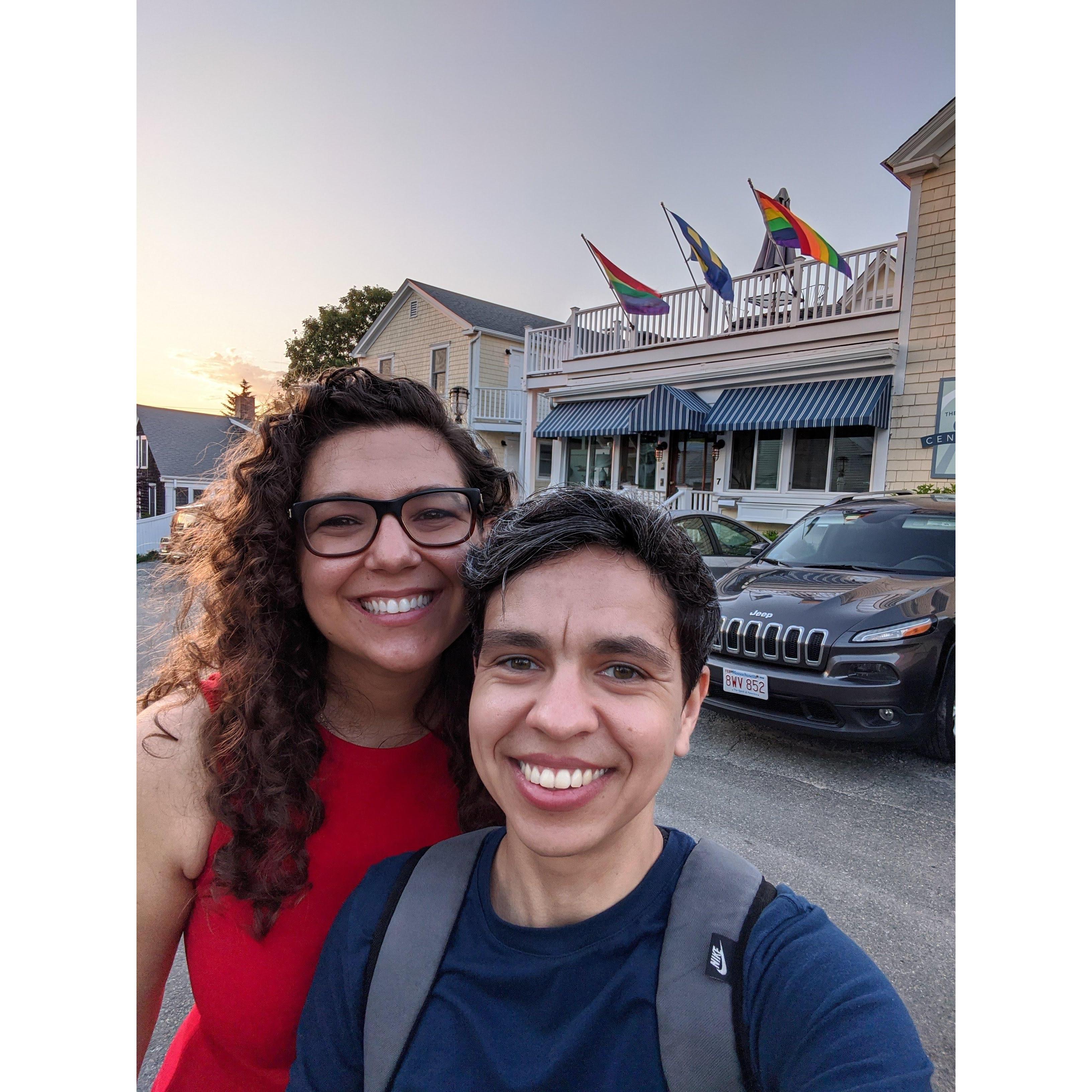 Second Anniversary in Provincetown, MA