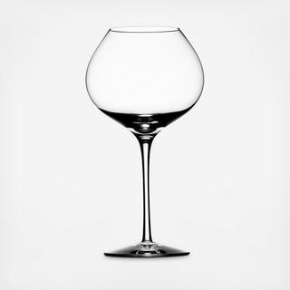 Difference Mature Red Wine Glass
