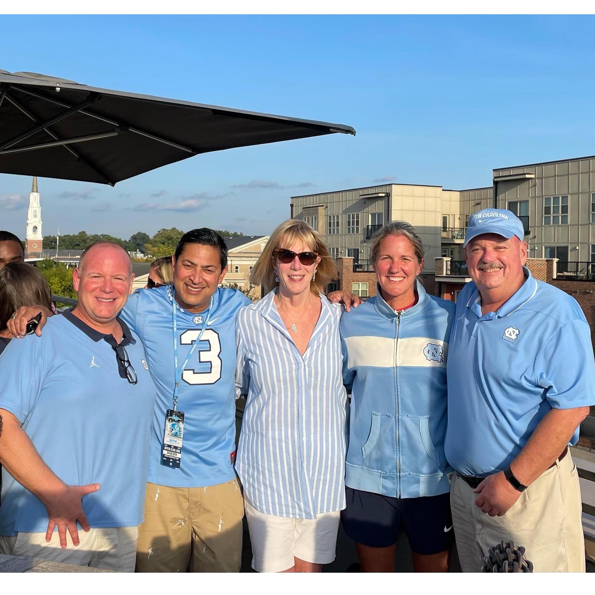Football Postgame Fall 2021 with Ranjan, Stacy, and Coach Banghart!