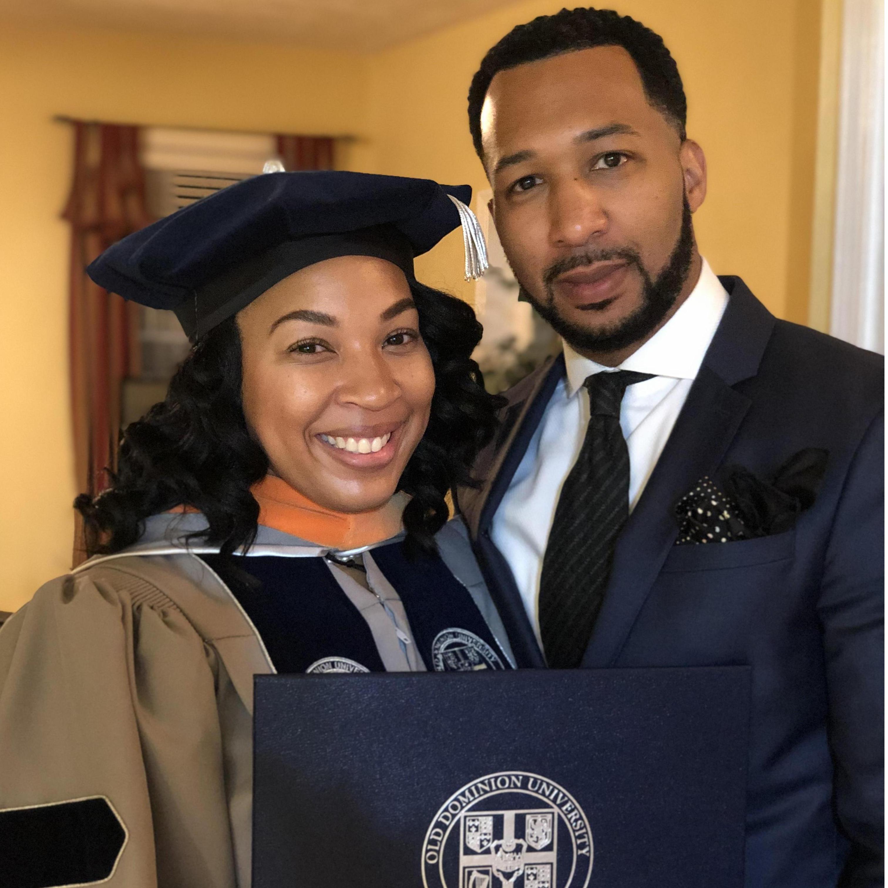 Graduation Day!! Beauty and Brains...