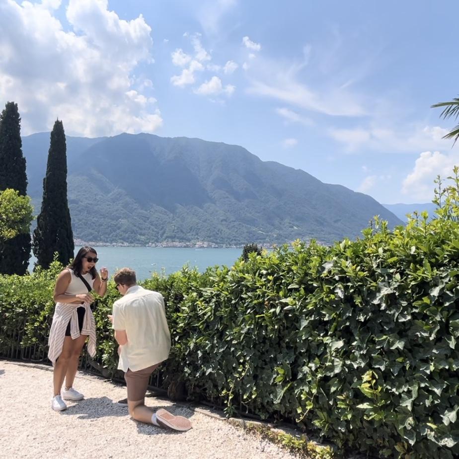 The PROPOSAL!!! (In Naboo)