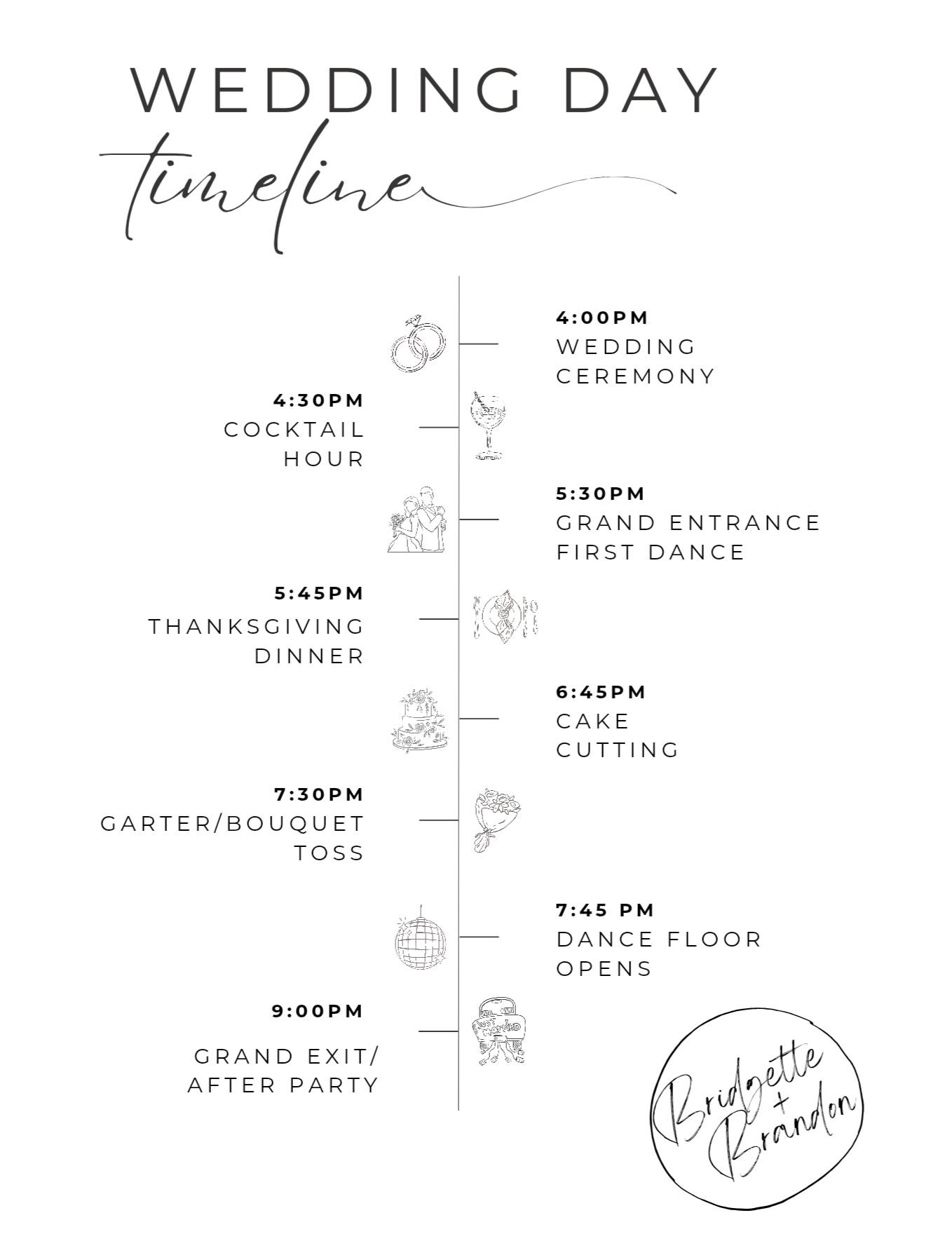 The Wedding Website of Bridgette Faiello and Brandon Beasley