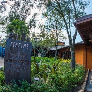 Lunch at Tiffins