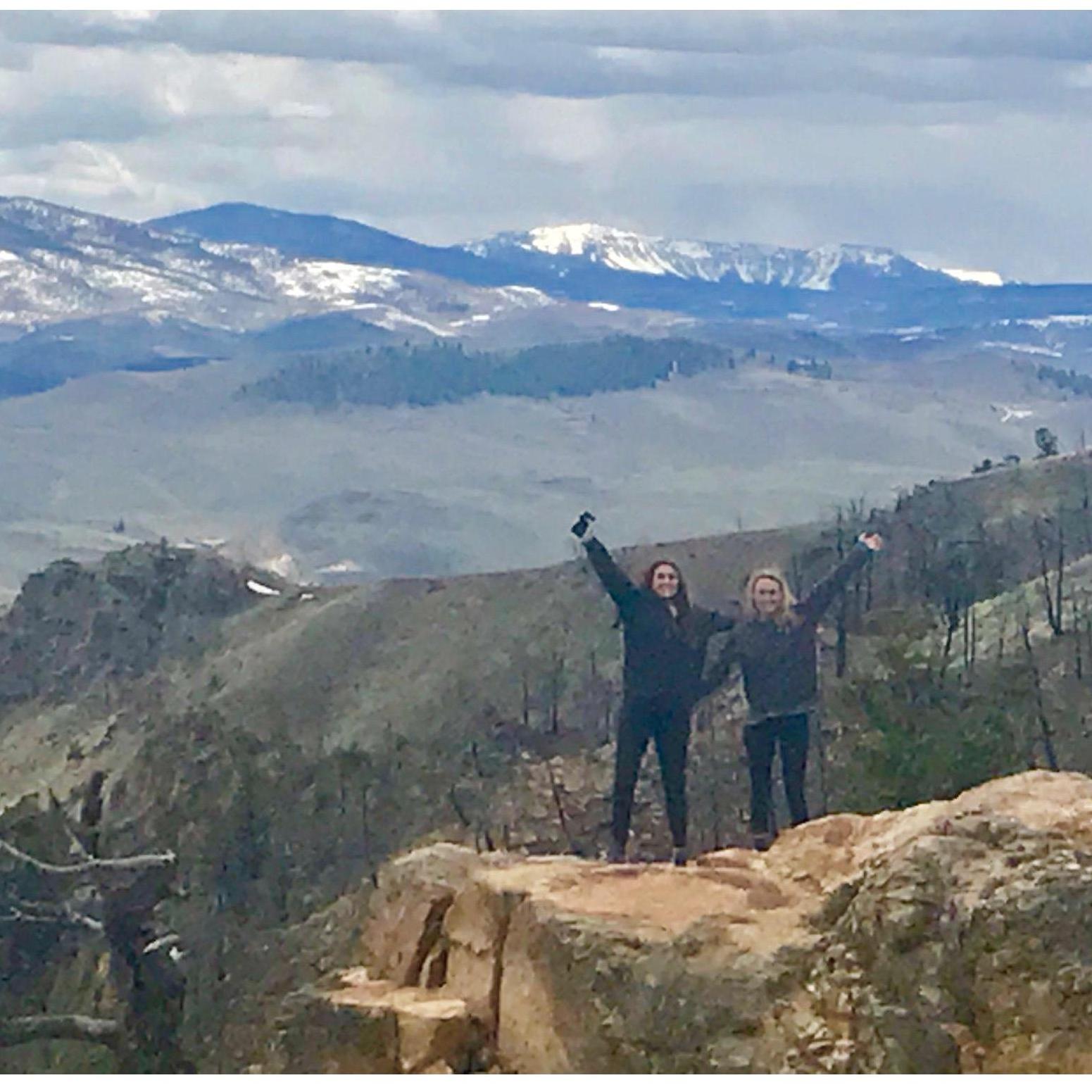 Cousins checking out CO!