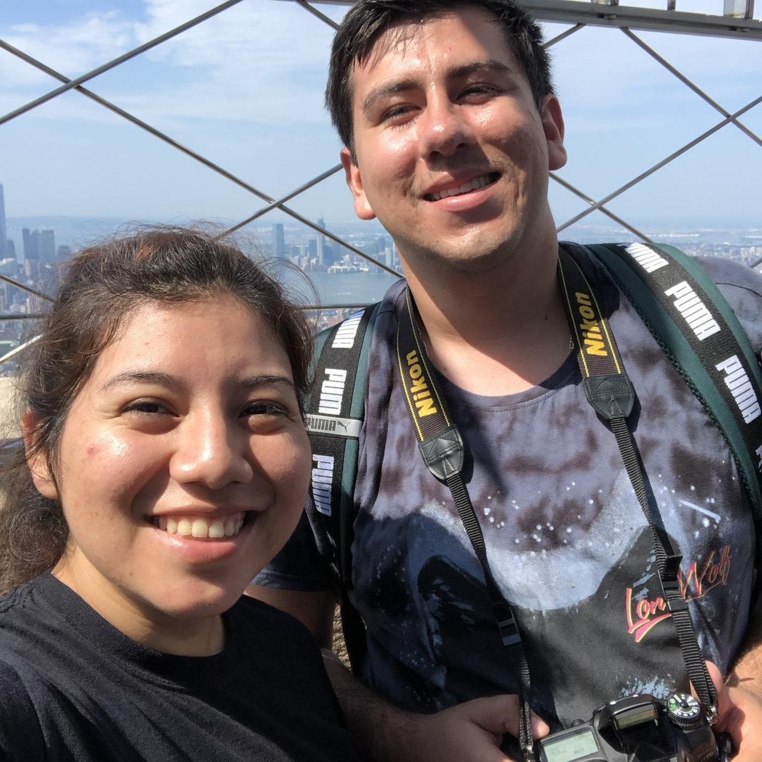 Our first trip together! We traveled NYC!