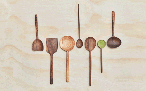 SIMPLE WALNUT SPOONS