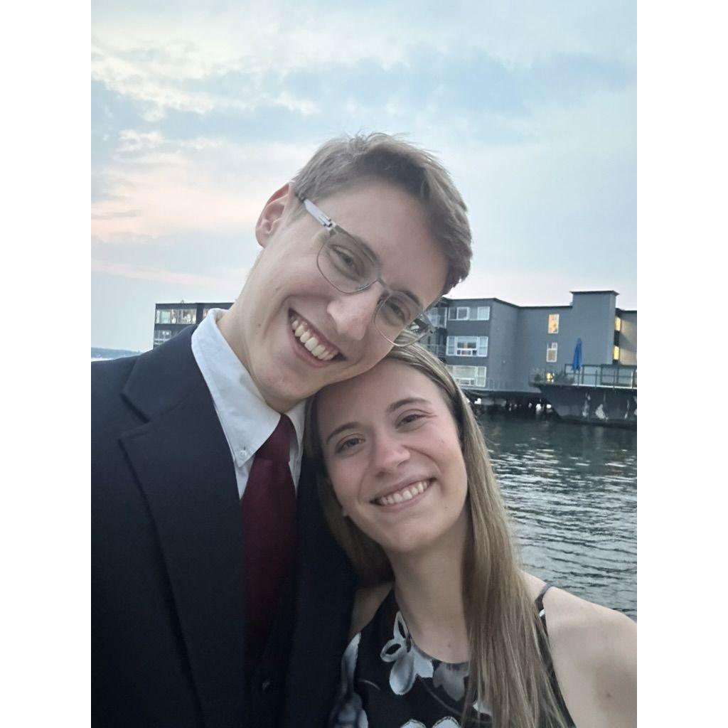 Our one-year anniversary