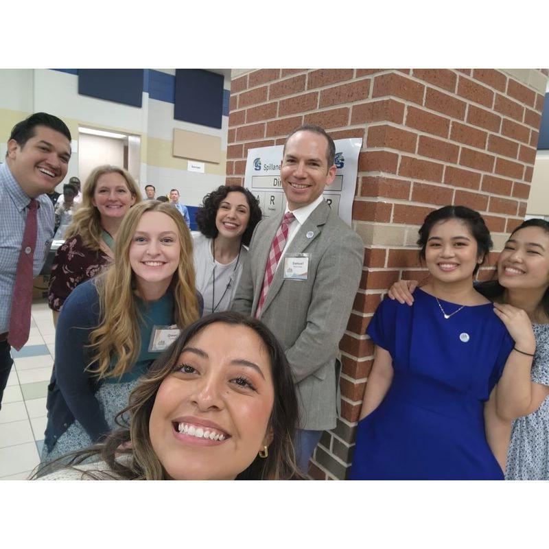 Our first picture together!