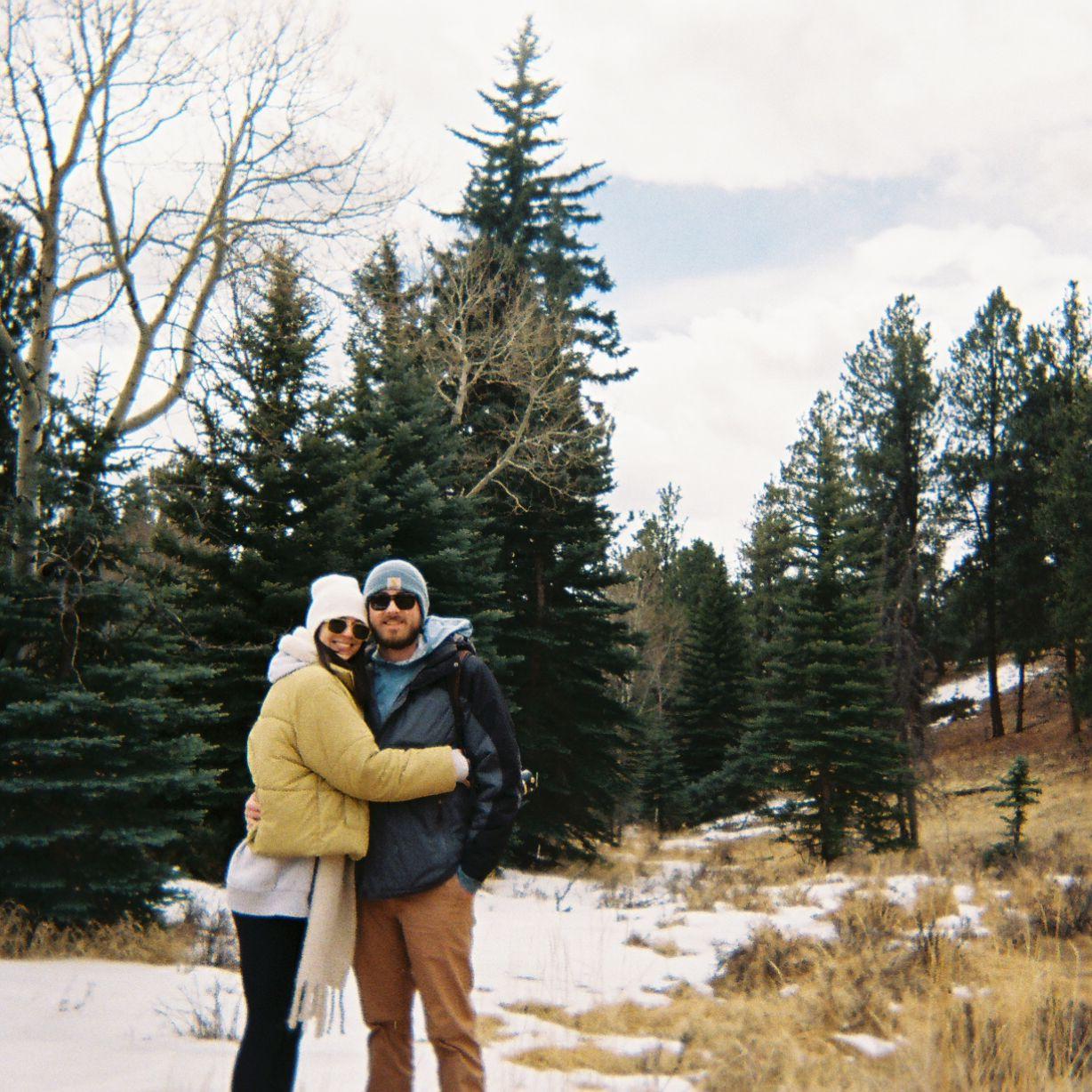 Hike in Colorado, March 2023