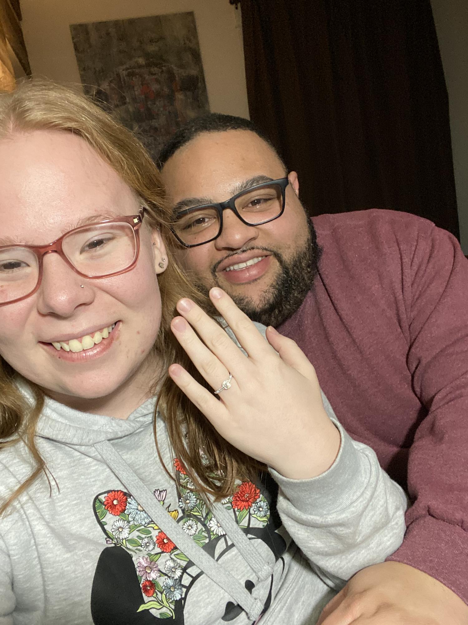 2.14.2022 
Our first Valentine’s Day together and it was special one!