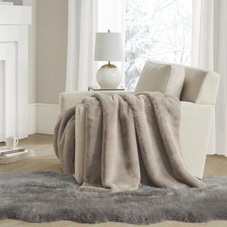 Bristol Faux Fur Throw