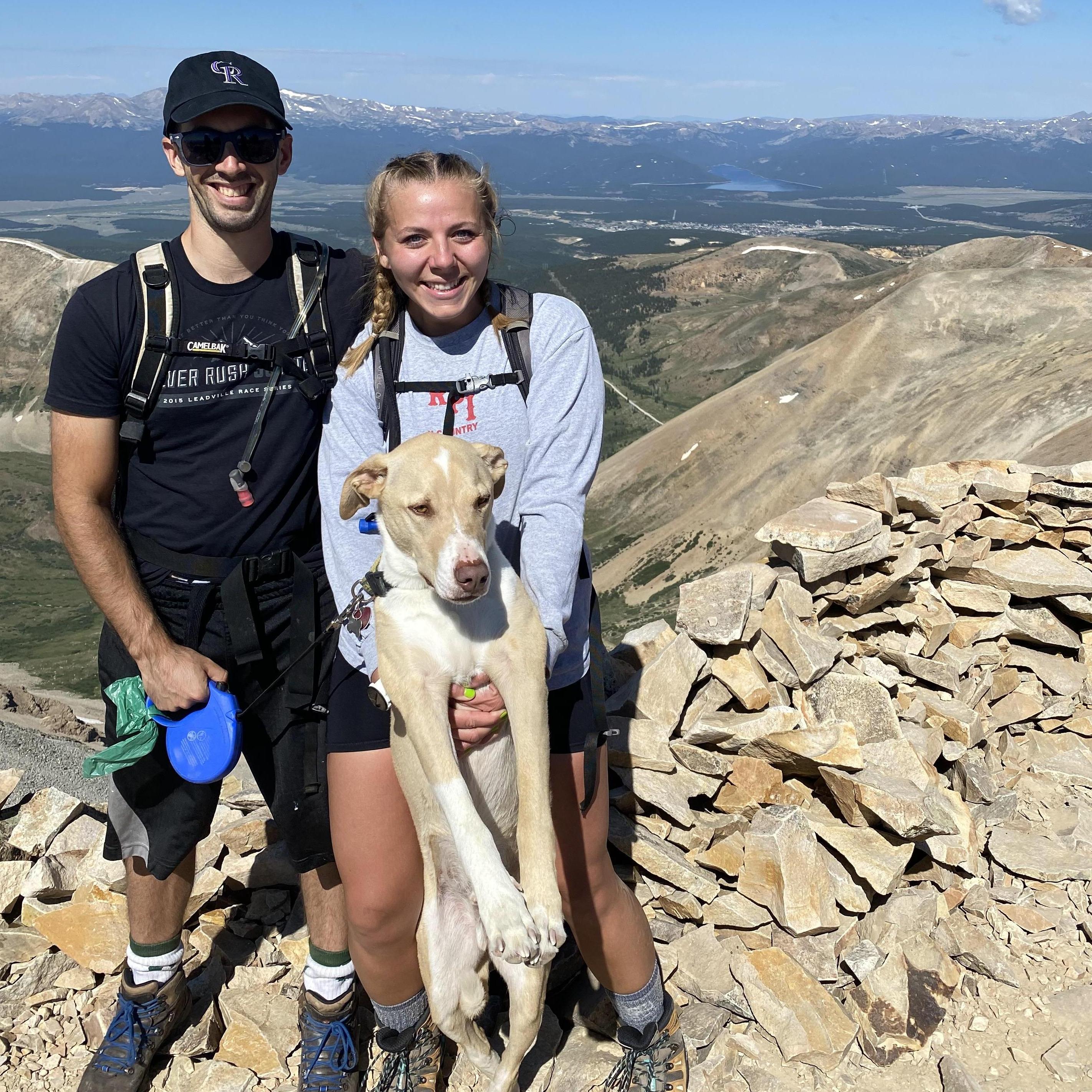 Mount Sherman, 14,035′