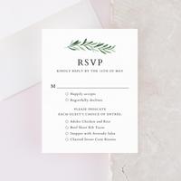 Eastwick Elopement | White | Zola Wedding Invitations