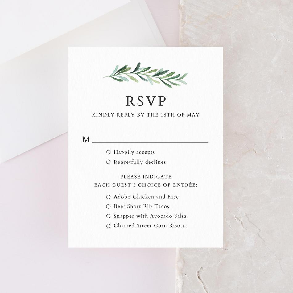 Zola Wedding Invitations - Eastwick Elopement