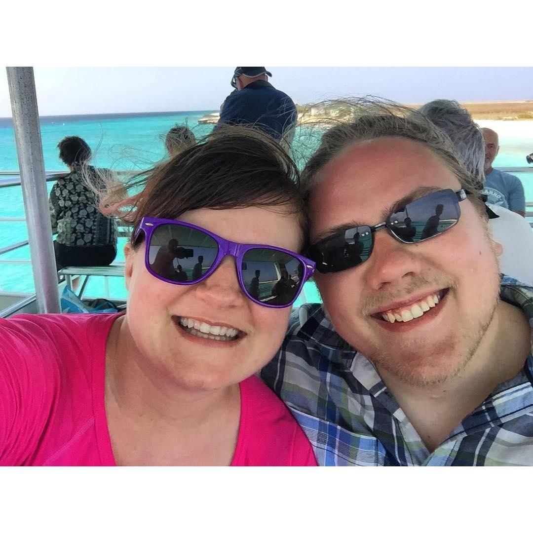 In Curacao.