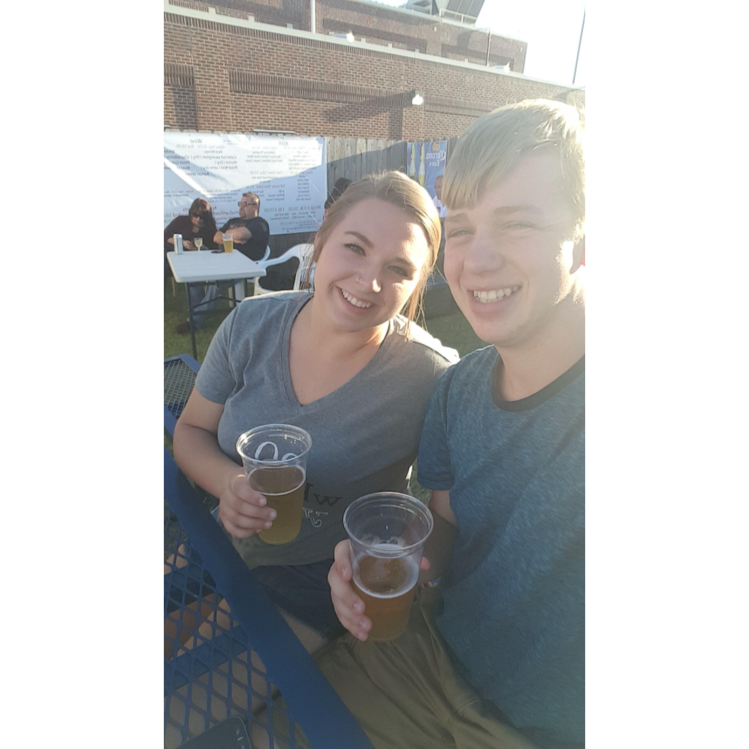 Visiting a beer in Colorado, 2016
